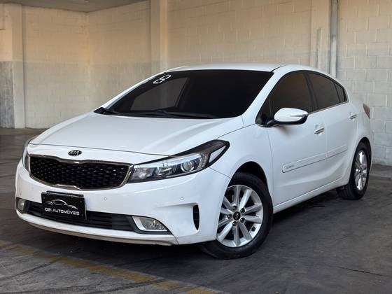 KIA CERATO 1.6 SX 16V FLEX 4P AUTOMÁTICO KIA CERATO 1.6 SX 16V FLEX 4P AUTOMÁTICO